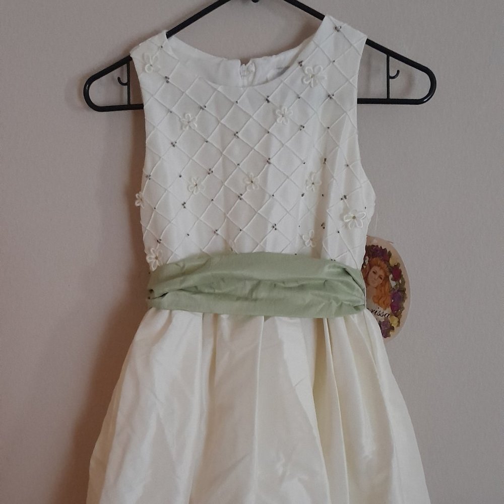 Girls Dorissa Brand Sleeveless Party Dress